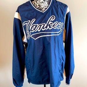 Yankees windbreaker pullover